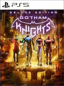 Gotham Knights | Deluxe Edition (PS5).