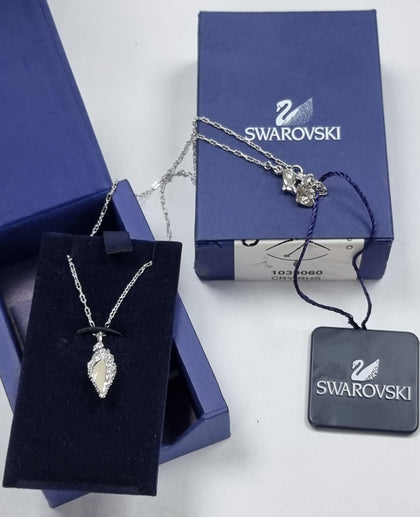 Swarovski Shell Necklace and Pendant