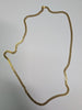 18ct Gold Tight Link Curb Chain