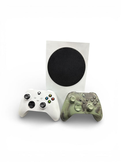 Xbox Series S, Two Controllers w/Rechargeable Batterys