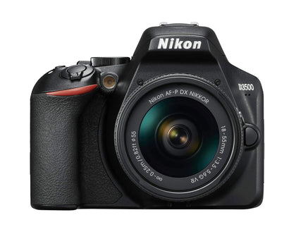 Nikon D3500 + 18-55mm Lens