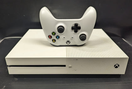 Xbox One S Console, 500GB, White.