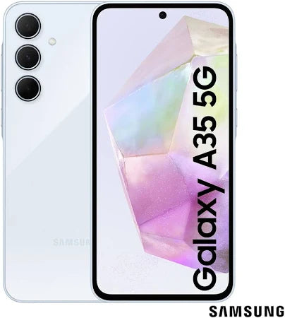Samsung Galaxy A35, 128GB Sim Free Mobile Phone
