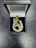 9ct Gold Horse Shoe Pendant 11.80g