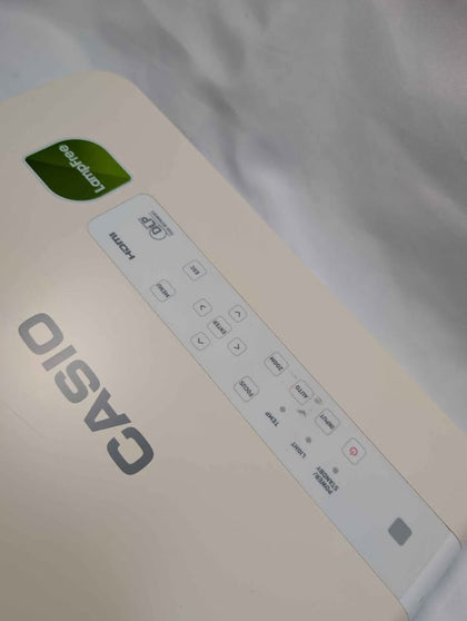 CASIO XJ-A257 Slim Projector High brightness 3000lm Tested