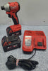 Milwaukee (M18 BLIDRC) Impact With 2x 4.0ah Batteries And Charger