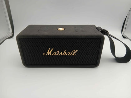 Marshall Middleton Bluetooth Portable 80W Speaker – Black & Brass