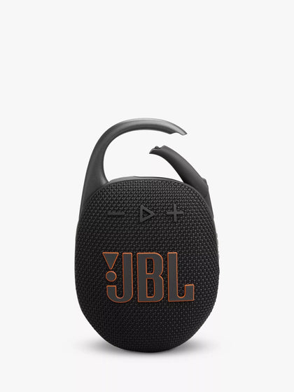 JBL Clip 5 Bluetooth Portable Speaker - Black