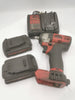 MAC TOOLS MCF891 18V Cordless 3/8" Impact Wrench, with 2 x 18V Li Mac Tools Batteries (Powered by DeWalt)