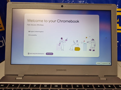 Samsung Chromebook XE310XBA/N4500/4GB Ram/32GB eMMC/11