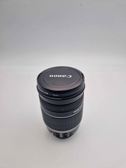 Canon EF-S 18-200 f/3.5-5.6 IS Black Lens