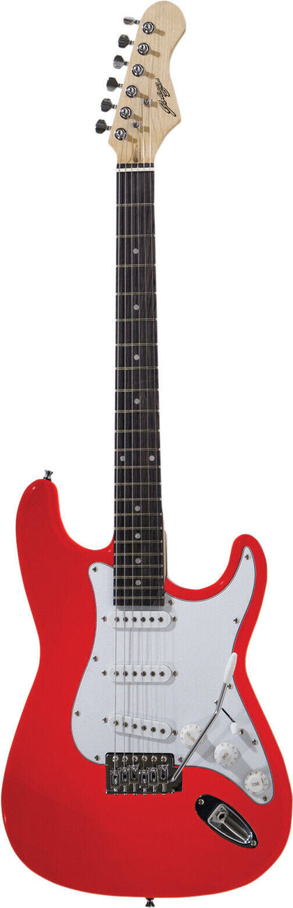 Donner Standard Electric Guitar - Red