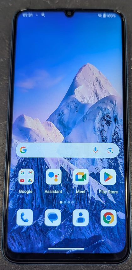Blue Oukitel C51 Dual Sim Unlocked Android 13 128gb Gps 4g 6.8