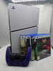PlayStation 5 Slim Digital Console bundle with 4 games
