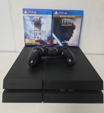 Sony PlayStation 4 500GB Console & 2 Games