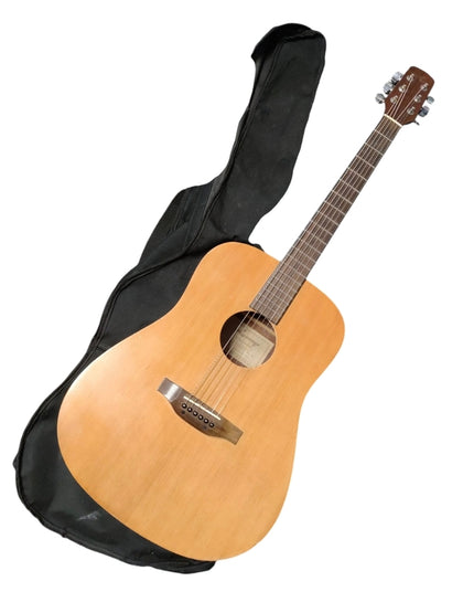 Lorenzo Flame Series L449 Acoustic Guitar w/bag COLLECTION ONLY