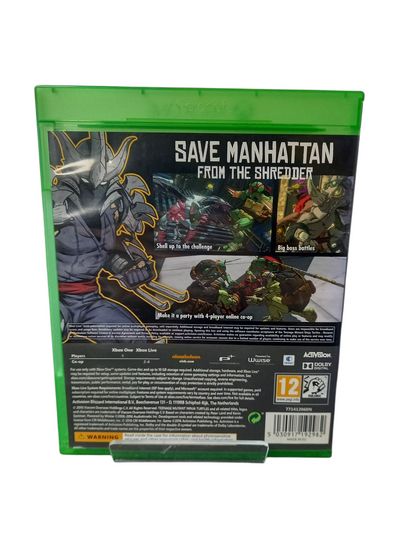 Teenage Mutant Ninja Turtles Mutants in Manhattan Xbox One