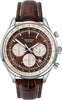 Sekonda Maverick 3407.27  Mens Chronograph Watch 42mm Brown