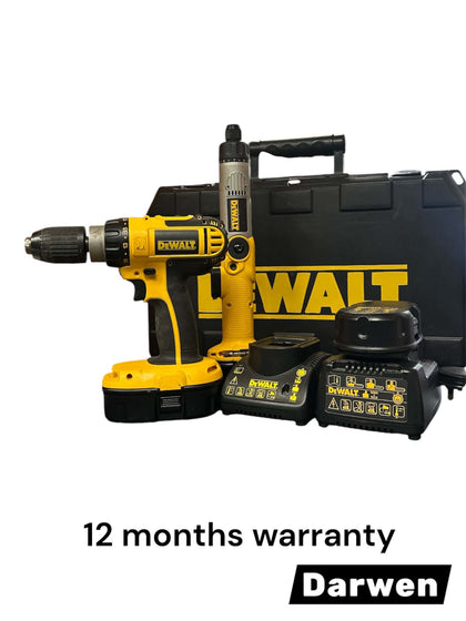 DeWalt Bundle - DC725N Dewalt 18V Compact Hammer Drill/Driver -