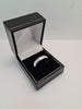 9CT White Gold Plain Wedding Band Ring - 5.26 Grams - Size U