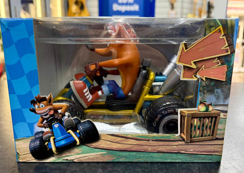 Crash Team Racing Nitro-Fueled Incense Burner Numskull Official CTR Statue