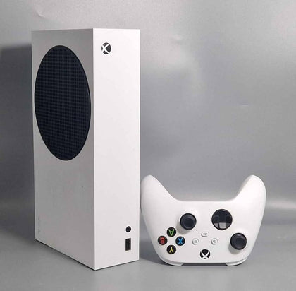 Xbox Series S Console, 512GB, White, Unboxed