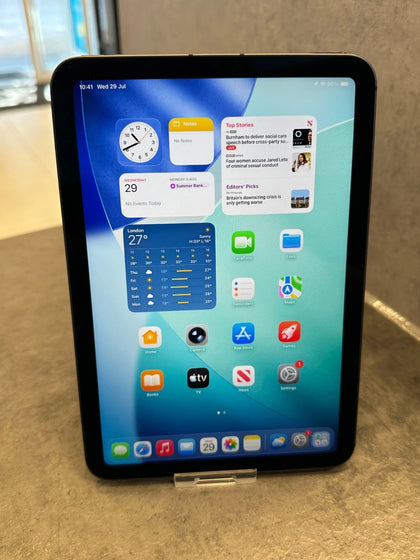 Apple iPad Mini 6th Gen Wi-Fi + 5G - 64GB - A2568 - Space Gray