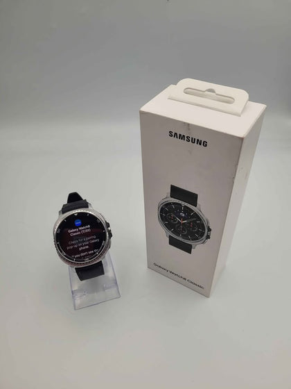 Samsung Galaxy Watch8 Classic BT 46mm Smartwatch – Black – Bluetooth - Boxed With Strap