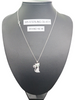 NEW OTHER SILVER CHAIN WITH CAT ON IT ,925, WEIGHT 3.88G ,LENGHT 19"