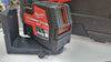 MILWAUKEE L4CLLP USB Rechargeable Green CROSS LINE LASER LEYLAND