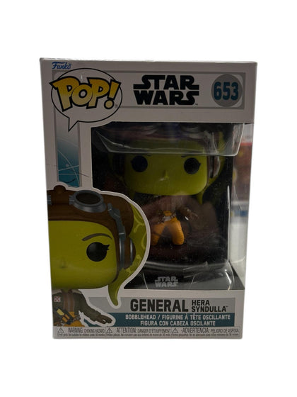 Funko Pop! Star Wars: Ahsoka - General Hera Syndulla