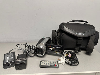 Sony Handycam HDR-SR1 - Camcorder - 2.1 MP - 10x Optical Zoom