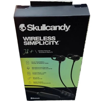 **SEALED** SkullCANDY Wireless Simplicity EarBuds.