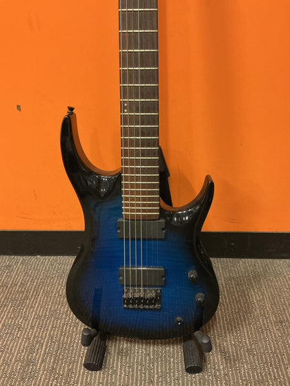 Subzero Generation 8 Electric Guitar In A Jet Black Finish