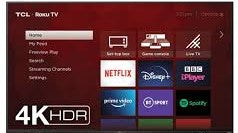 TCL 50RP620K Roku TV 50