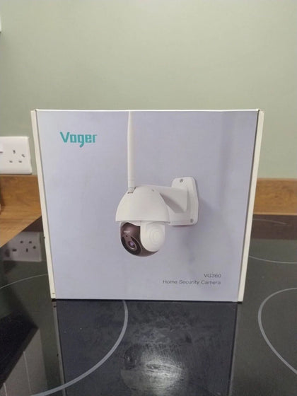 Voger Vg360 Home Security Camera In Box