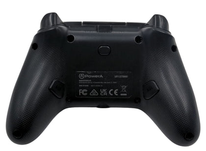 PowerA XBox One Control Pad, Wired, Blue Camo Effect