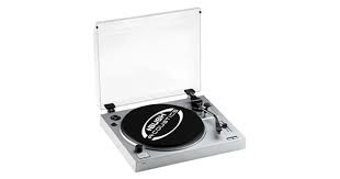 Bush Acoustics Belt Drive Full Manual Turntable MTT2 Silver 2010s