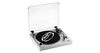 Bush Acoustics Belt Drive Full Manual Turntable MTT2 Silver 2010s