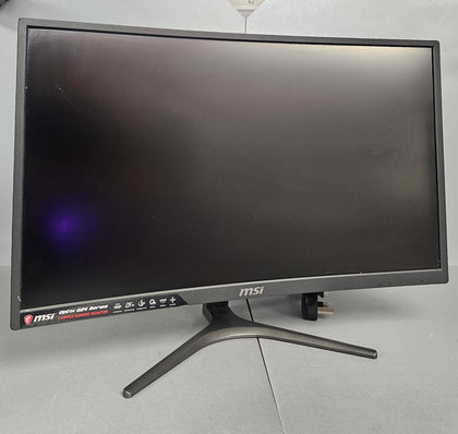 MSI Optix G241VC Curved Gaming Monitor 23.6 Inch, Full HD, VA, 75 Hz **Collection Only**