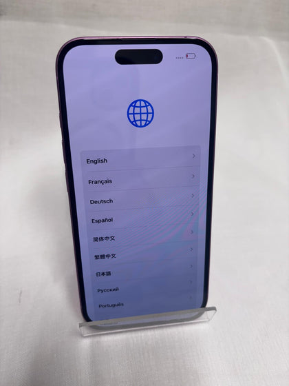 Apple iPhone 16 - 256GB - Pink - 100% BH