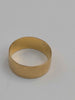 18ct Yellow Gold Patterned Wedding Band Ring - 3.49 Grams - Size O