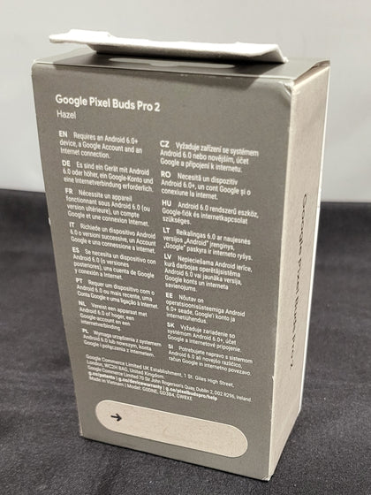 Google Pixel Buds Pro 2 In-Ear Wireless Earbuds - Hazel. Sealed