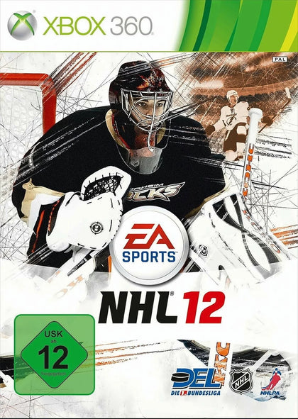 NHL 12 Xbox 360