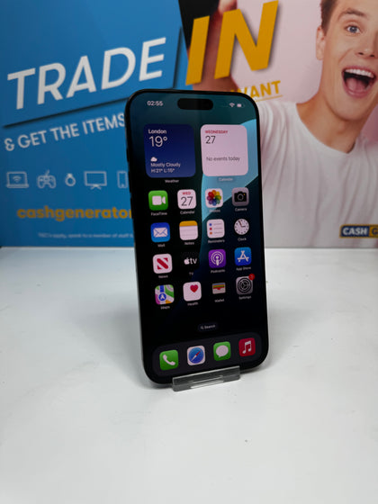 Apple iPhone 16 ProMax 256GB- Black Titanium* Apple Warranty*