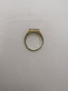 18ct Yellow Gold Diamond Ring - 3.6g Weight, Size N