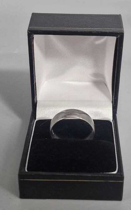 Platininum Ring 8.6G 950 HM Size U