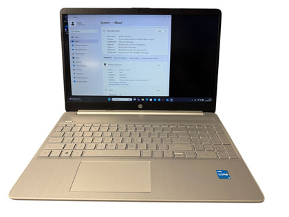 HP Laptop 15s-fq2039na Windows 11 Home