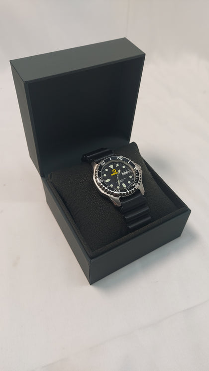 Apex mens 200m divers watch boxed