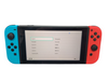 NINTENDO SWITCH CONSOLE 32GB, WITH NEON RED AND BLUE JOYCONS, BOXED